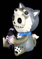 Wolfgang - Large Furry Bones Figurine
