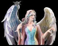 Engel Figur - Regenbogen Wächterin Vanavil