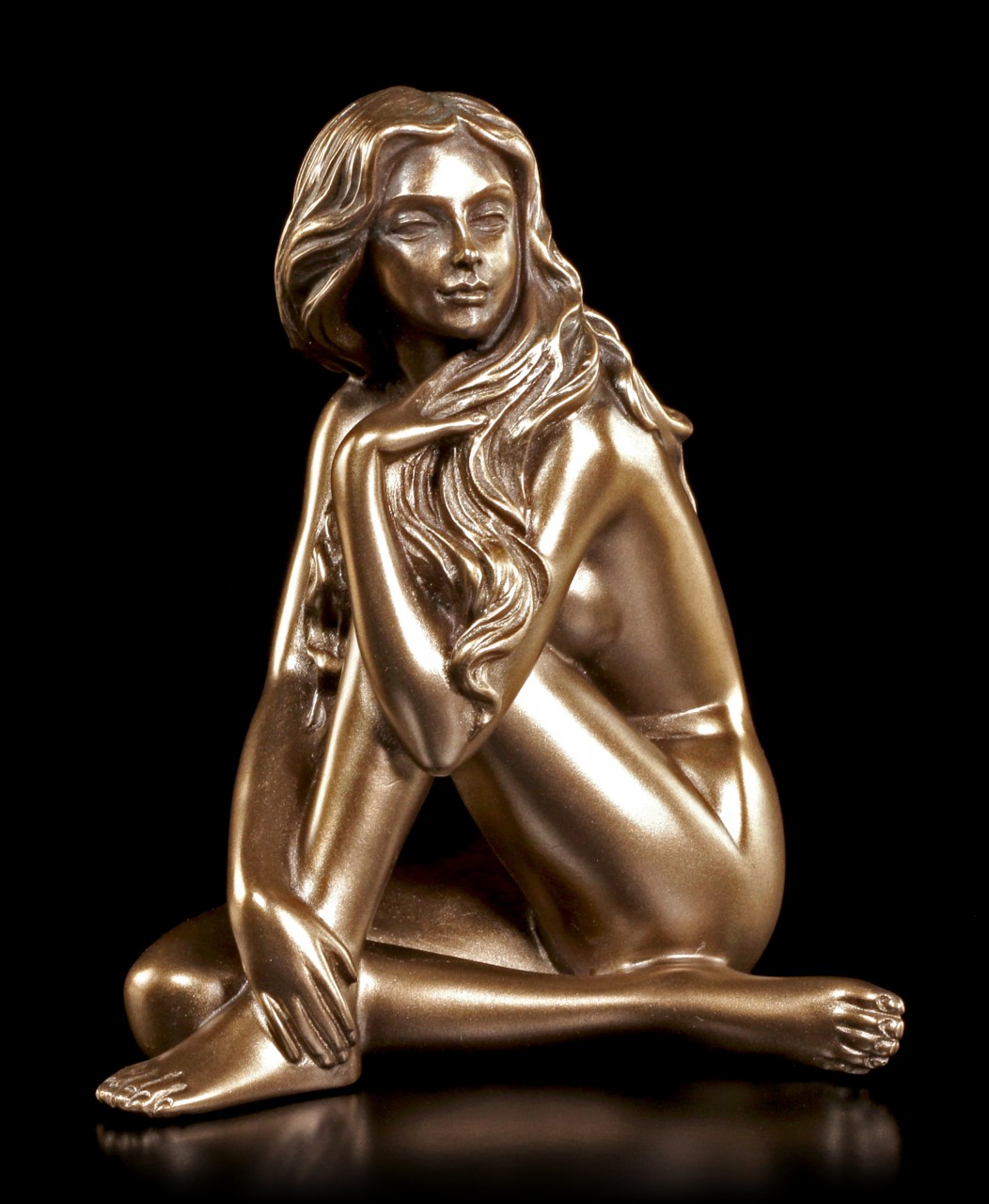 Female Nude Figurine - Tiffany small