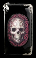 Gothic Purse with 3D Picture - Oriental Skull