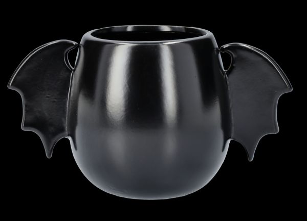 Mug black - Bat Wings