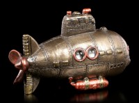 Steampunk Tischuhr - U-Boot
