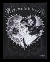 Kleine Leinwand Gothic - Perfume de la Mort