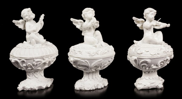 Jewelry Boxes Set - 3 Angels