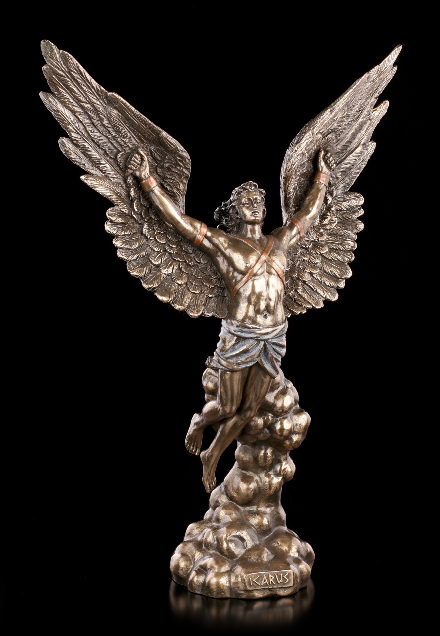 Icarus Figurine - Son of Daedalus