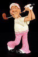 Golfspieler - Funny Sports Figur