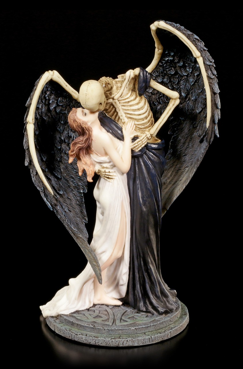 Todesengel Figur - Sweet Kiss of Death