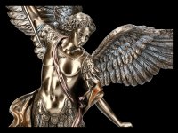 Archangel Michael Figurine - Triumph over Devil