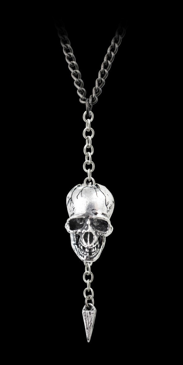 Alchemy Totenkopf Halskette - Schädel Des Jarl
