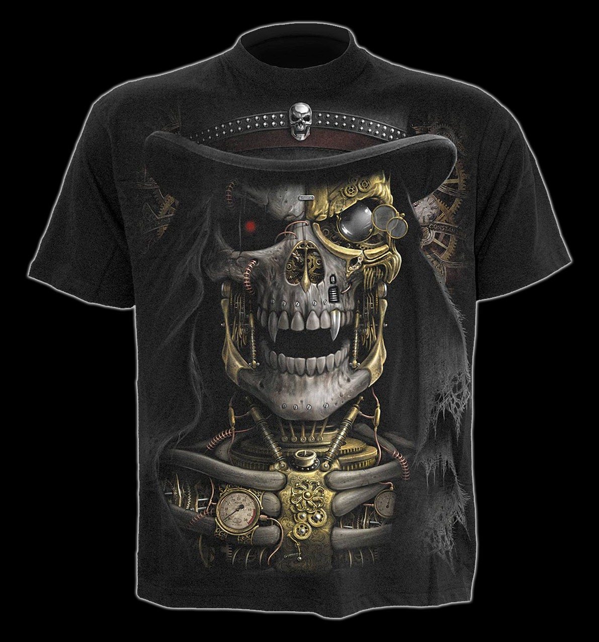 T-Shirt Gothic - Steam Punk Reaper