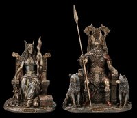Frigga Figurine - Germanic Goddess - Wife of Odin