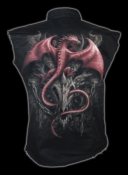 Dragon Heritage - Sleeveless Worker Shirt