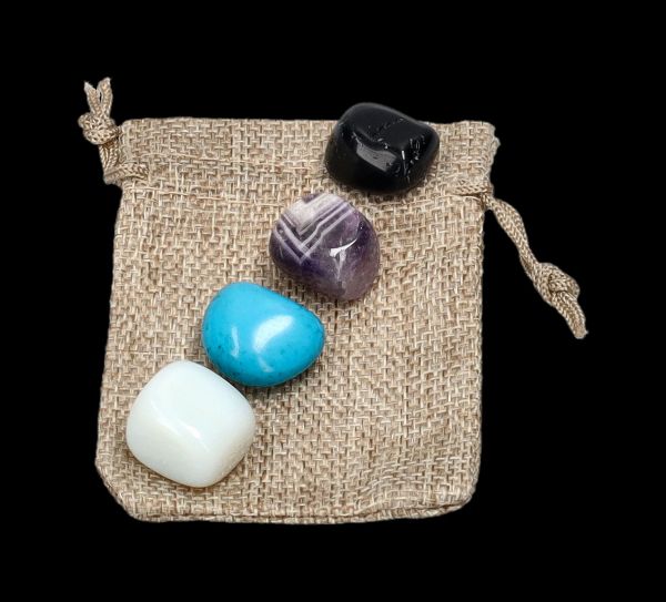 Dreamstones - Set of 4 with small Bag