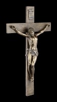 Kruzifix Wandrelief - Jesus am Kreuz