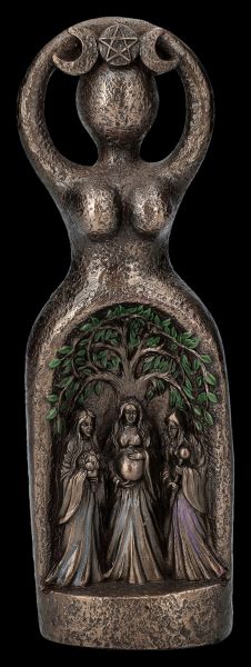 Trinity Goddess Figurine - Mystical Statue