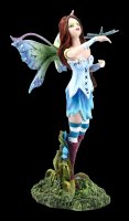 Fairy Figurine - Juna with Dragonfly