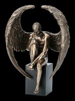 Angel Nude Figurine - Reflection