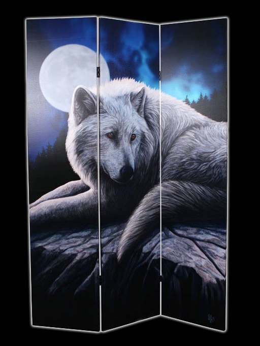 Room Divider - Guardian Of The North by Lisa Parker