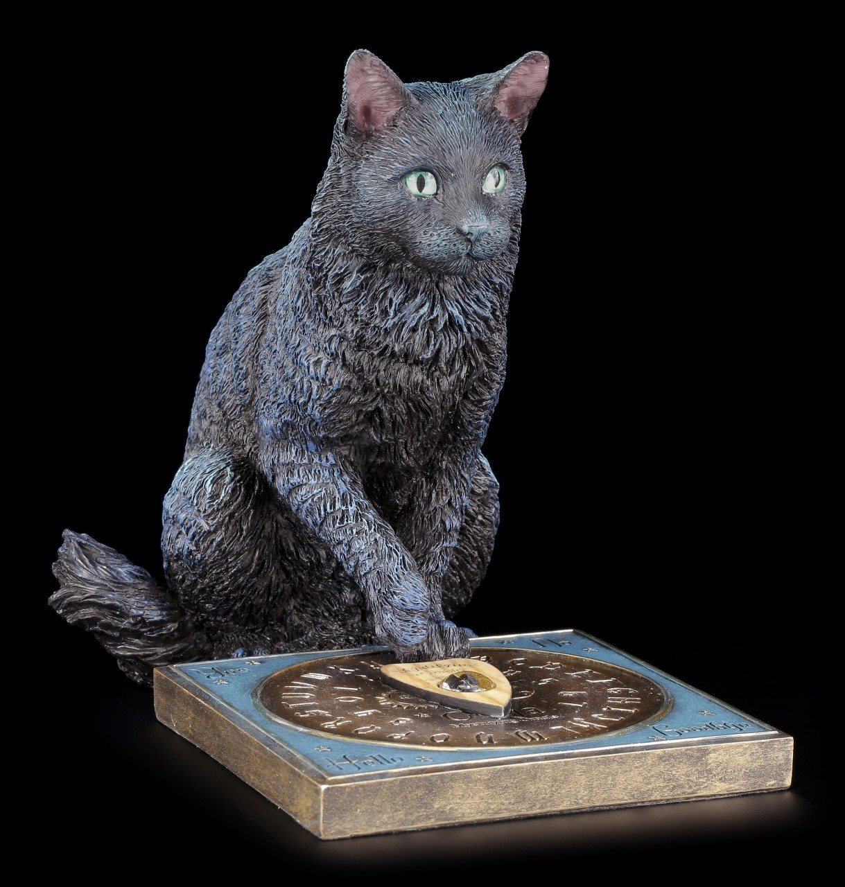 Cat Figurine - His Master's Voice