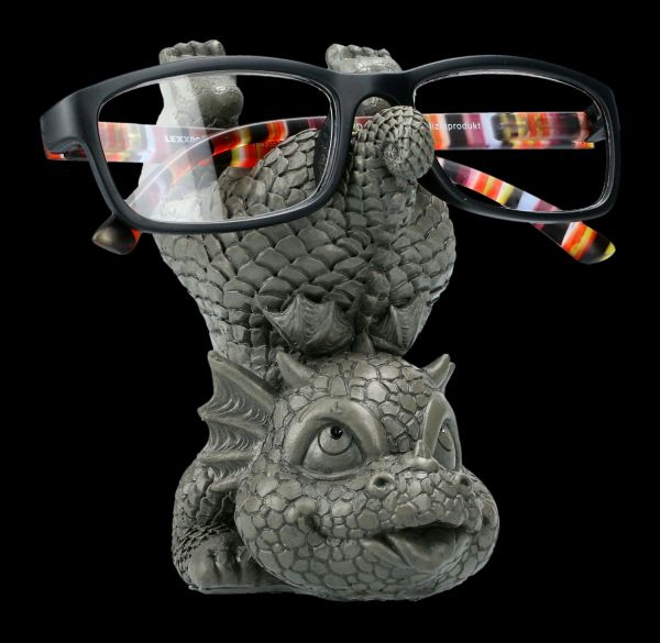Dragon Figurine Glasses Holder - Head Stand