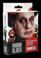 Latex Face Part - Voodoo Slices