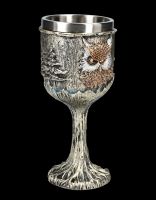 Goblet with Owl