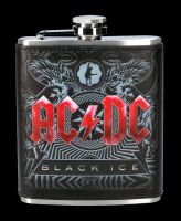 AC/DC Hip Flask - Black Ice
