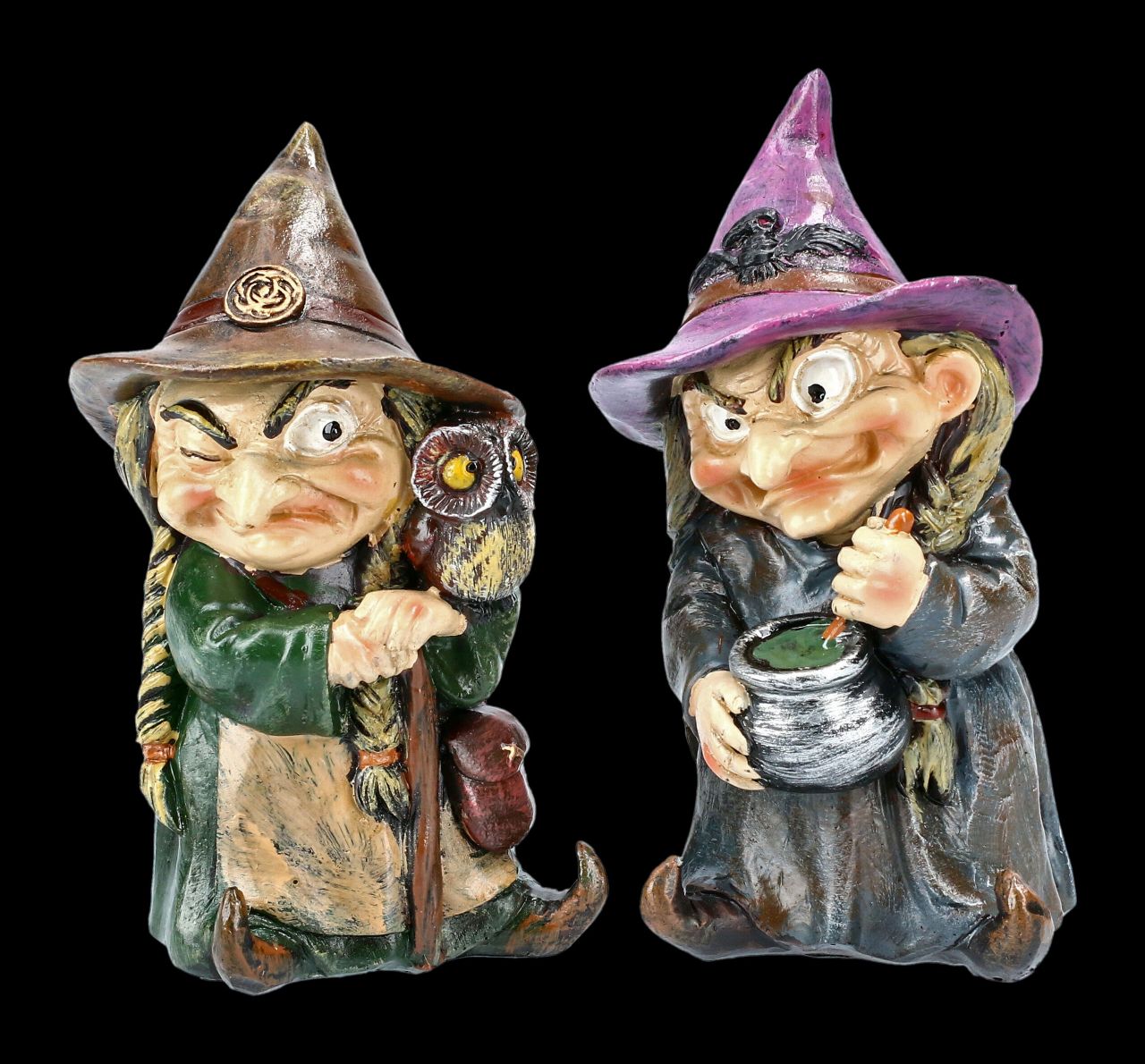 Mystical Witches - Set of 2