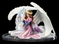 Elfen Figur - Prinzessin Amalia mit Pegasus