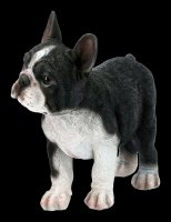 Dog Figurine - French Bulldog Puppy