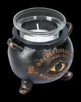 Teelichthalter - Hexenkessel All seeing Cauldron