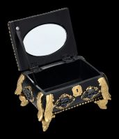 Box with Skull - Black and Gold