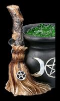 Witches Cauldron with LED Light