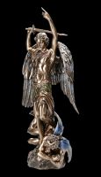Archangel Figurine - St. Michael defeats the Devil