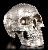 Metal Design Skull - Rivet Head