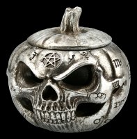 Alchemy Box - Pumpkin Skull