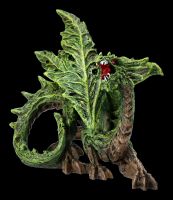 Drachenfigur - Forest Wing grün