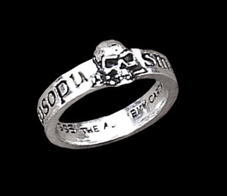 Alchemy Gothic Ring - The Great Wish Ring