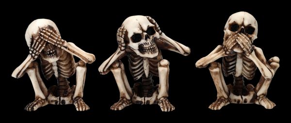 Skelett Figuren - Nichts Böses Skellingtons