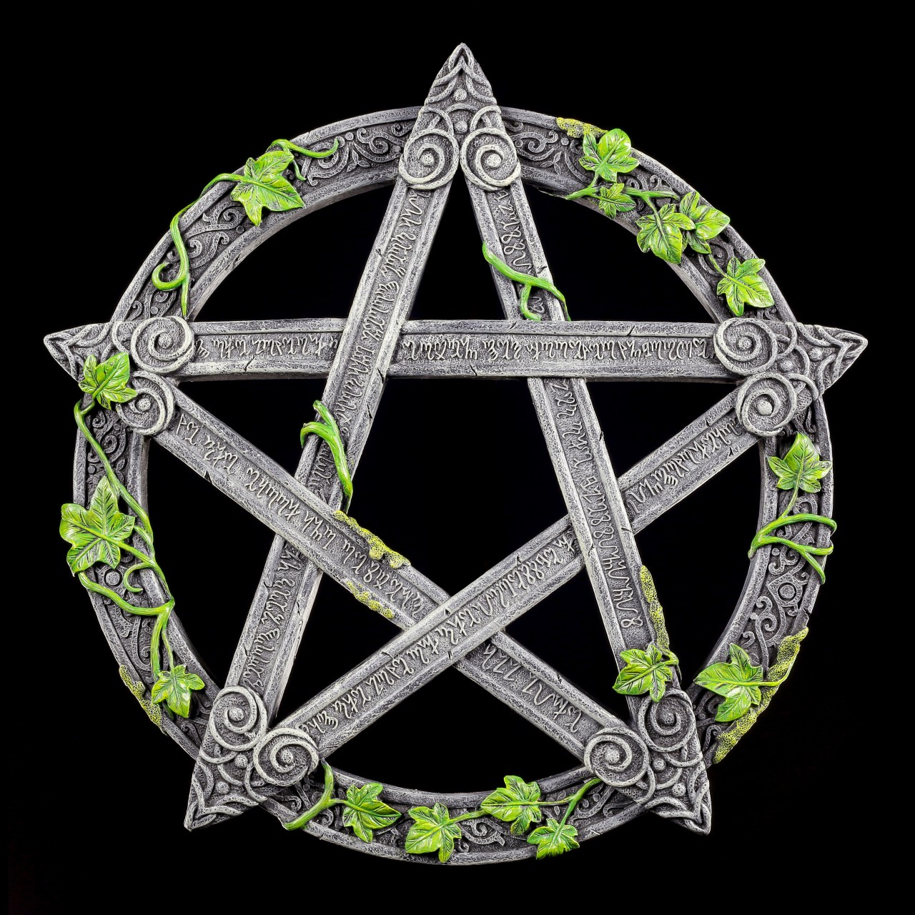 Wandrelief - Wicca Pentagramm
