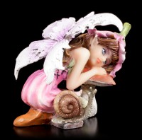 Small Fairy Figurine - Alari with Snail