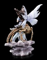 Fairy Figurine - Mira with Dragon Skeleton