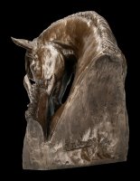 Horse Bust - Mare and Foal