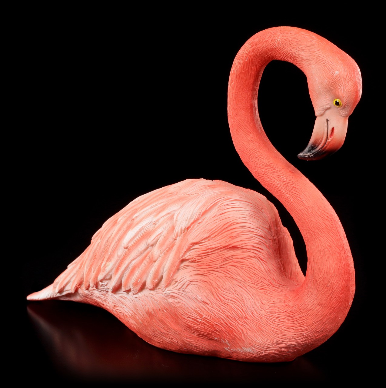 Flamingo Figurine - Sitting