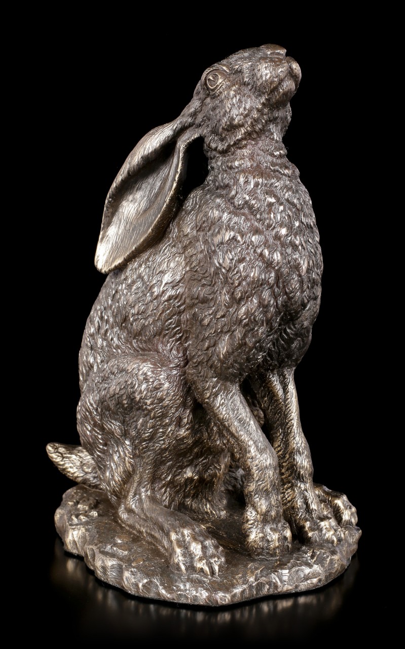 Hare Figurine - Moonlight by Andrew Bill