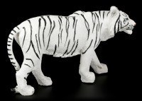 Weiße Tiger Figur - Laufend Mittel