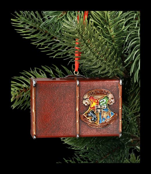 Christmas Tree Decoration - Harry Potter Hogwarts Suitcase