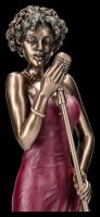 The Jazz Band Figurine - Singer red