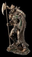 Loki Figurine with Dragon