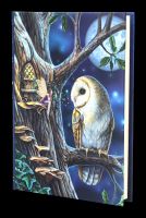 Journal Owl with Fairy - Fairy Tales